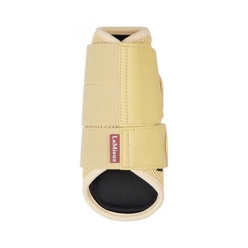 LeMieux Arika Mesh Bürstenstiefel - Reitstiefel (Mimose, groß) von LeMieux
