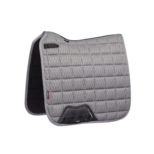 LeMieux Carbon Mesh Luft Dressur Platz Large Light Grey von LeMieux