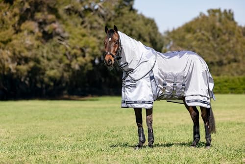 LeMieux Kudos AeroGuard Fly Rug - silber 6ft6 von LeMieux