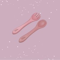 Kinderbesteck Mit Gravur Silikon, Personalisierte Geschenke Baby, Geschenk Erster Geburtstag, Taufgeschenk Kinderbesteck Mit Gravur Silikon, Personalisierte Geschenke Baby, Geschenk Erster Geburtstag, Taufgeschenk von LeMuck