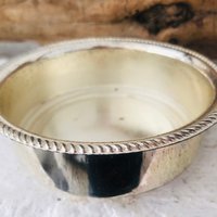 Belgien Flaschenständer Flaschenhalter Versilbert Skandi Hygge von LePetitVillageDE