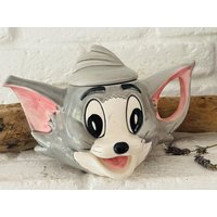 England Aussergewöhnliche Teekanne Tea For Two Tom & Jerry von LePetitVillageDE