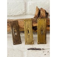 Frankreich 3 Tlg Set Bezaubernde Uralte Möbelgriffe Schublade Beschläge Messing Truhe No Frankreich 3 Tlg Set Bezaubernde Uralte Möbelgriffe Schublade Beschläge Messing Truhe No von LePetitVillageDE