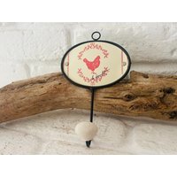 Holland Hakenleiste Handtuchhalter Garderobe Draht Huhn Holland Hakenleiste Handtuchhalter Garderobe Draht Huhn von LePetitVillageDE