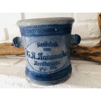 Shabby Uralte Vorratsdose Tabakdose Kautabak Cottage Landhaus Shabby Uralte Vorratsdose Tabakdose Kautabak Cottage Landhaus von LePetitVillageDE