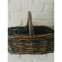 Vintagealter Korb Kiepe Henkelkorb Einkaufskorb Weidenkorb Geflochten Aufbewahrung No 2 Vintagealter Korb Kiepe Henkelkorb Einkaufskorb Weidenkorb Geflochten Aufbewahrung No 2 von LePetitVillageDE