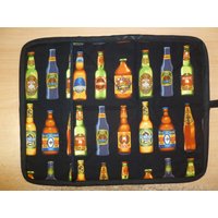 Lunch-Tischset/Abendessen Mit Reißverschlusstasche Für Utensilien Biere Umweltfreundlich Null Abfall Waschbar von LeRevedeCaroline