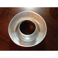 Vintage Aluminium Kuchenform - Donutform von LeRondini