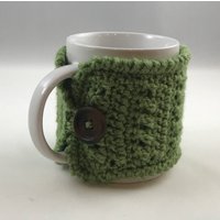 Gehäkelte Tasse Gemütlich, Tee Geschenk, Kaffee Büro Gehäkelte Kaffeetasse Ärmel, Lehrer Tassenwärmer von LeSigourney