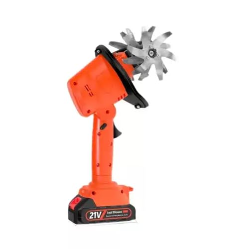 LeTkingok 21V Mini Elektro Grubber, Handgehaltener Haushalts Lithium Akku, Mikro Grubber, 5A Level Lithium Akku mit Hoher Energiedichte von LeTkingok