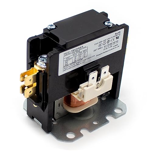 LeTkingok 220V 40A HCC-1NU04AA Hochlast-Einphasen-Wechselstromschütz von Hartland Controls LeTkingok 220V 40A HCC-1NU04AA Hochlast-Einphasen-Wechselstromschütz von Hartland Controls von LeTkingok