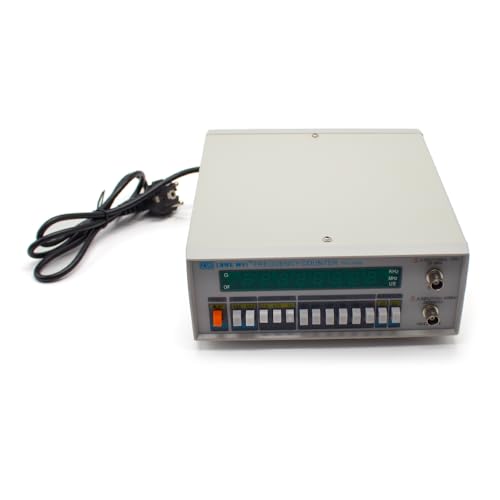 LeTkingok 220V Hochpräziser Multifunktions-Digitalfrequenzmesser, 1 GHz 8-Bit-LED-Zweikanal-Kristalloszillator-Frequenzzähler von LeTkingok