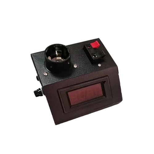 LeTkingok 220V LED Lampentester, Leistungs/Strom/Spannungstestbox Unterstützung für Verschiedene LED Lampentypen von LeTkingok