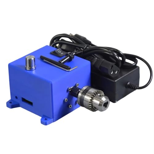 LeTkingok 545 Bürsten DC 24V Getriebemotor mit Stufenloser Drehzahlregelung, Drehmomentstarker Vorwärts und Rückwärtsmotor mit Fußpedal LeTkingok 545 Bürsten DC 24V Getriebemotor mit Stufenloser Drehzahlregelung, Drehmomentstarker Vorwärts und Rückwärtsmotor mit Fußpedal von LeTkingok