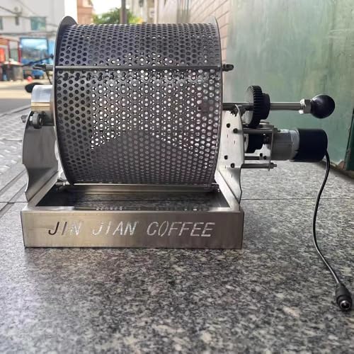 LeTkingok AC 100-240V Elektrischer Kaffeebohnenröster, HD-38 Home Kaffeeröstmaschine von LeTkingok