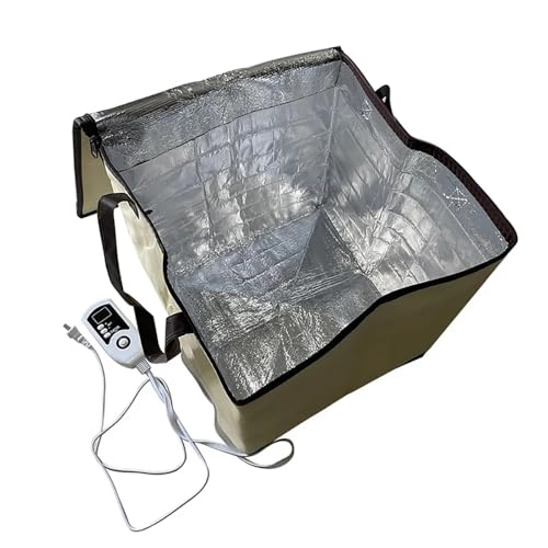 LeTkingok Fermentationsbox für Zuhause, Brotteig Gärschrank, Joghurtbereiter, Reiswein Fermenter, Seifen Inkubator und Schrank mit Konstanter Temperatur LeTkingok Fermentationsbox für Zuhause, Brotteig Gärschrank, Joghurtbereiter, Reiswein Fermenter, Seifen Inkubator und Schrank mit Konstanter Temperatur von LeTkingok