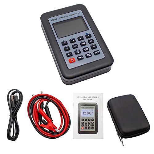 LeTkingok LB06 HART Signalgenerator, 4-20mA/0-10V/mV Widerstand Strom Voltmeter Signalgenerator Source Process Calibrator (LB06) LeTkingok LB06 HART Signalgenerator, 4-20mA/0-10V/mV Widerstand Strom Voltmeter Signalgenerator Source Process Calibrator (LB06) von LeTkingok