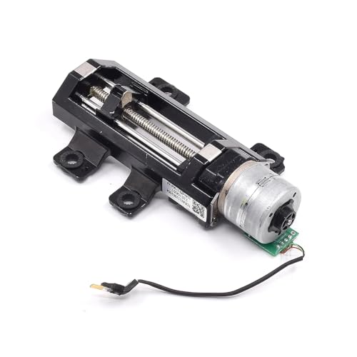 LeTkingok Micro Slide 22mm Präzisions Schrittmotor, 2 Phasen 4 Draht Linear Metall Schiebeschrauben Schrittmotor von LeTkingok