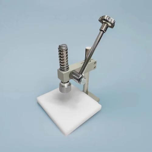 LeTkingok Multifunktions Seifenpresse für Handgemachte Seife, Shampoo Riegel, Puderkuchen und Stempel von LeTkingok