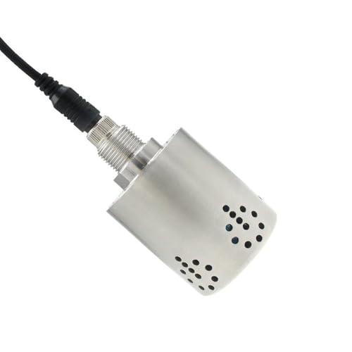LeTkingok PM1.0 PM2.5 PM10 3 in 1 Laser Staubpartikelsensor, Luftqualitätskonzentrationsdetektor, Luftpartikeldetektor für die Industrielle Luftqualitätsüberwachung (RS485) von LeTkingok