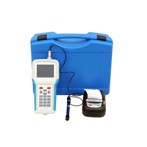 LeTkingok Tragbarer Zement Alkaligehalt Tester, LHL-2 Handheld Beton Chloridionengehalt Tester von LeTkingok