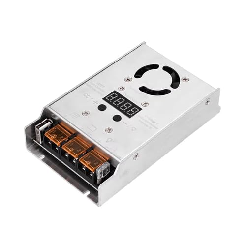 LeTkingok Universal MPPT Solarladeregler Auto 18-80V DC Eingang für Lithium/Blei Säure/Gel Batterien 240W–500W von LeTkingok