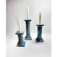 Kerzenständer, Bunt, Graffiti, Wohndeko Kerzenständer, Bunt, Graffiti, Wohndeko von LeWalterKeramik