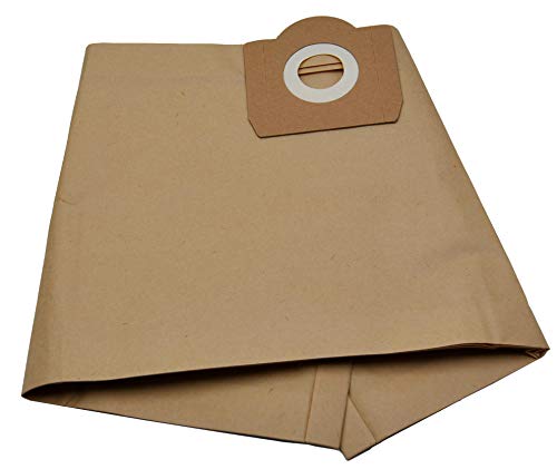 10 Staubsaugerbeutel 30 L geeignet für EINHELL Kesselsauger TC-VC 1815 N + T #R4 von LeaBen