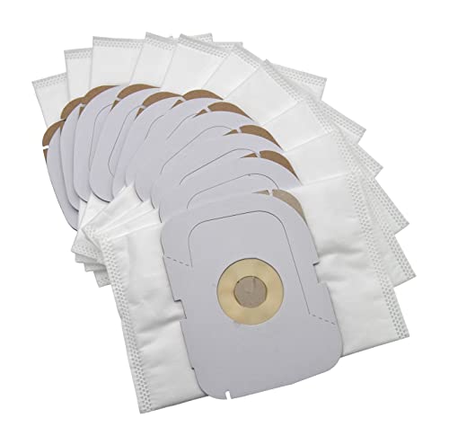 10 Staubsaugerbeutel Staubbeutel Filtertüten kompatibel mit LUX INTELLIGENCE von LeaBen