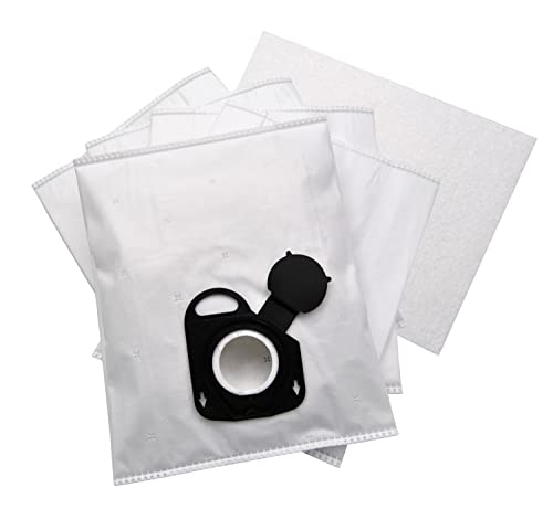 Leaben 20 Staubsaugerbeutel kompatibel mit Swirl R39 Rowenta RO6383 6432, ZR 200520,CO₂ und Plastikfreie Verpackung von LeaBen