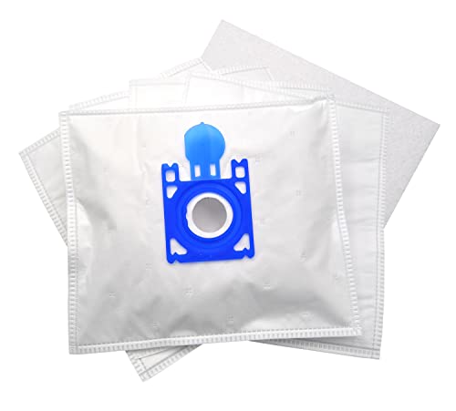 Leaben 20 Staubsaugerbeutel 5-lagig für EIO, Quigg kompatibel mit Swirl EIO80, CO₂ und Plastikfreie Verpackung von LeaBen