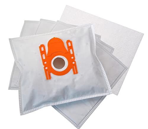 10 Staubsaugerbeutel 5-lagig geeignet für Bosch BSG 60000-69999 Logo Formula 10x Staubsauger Beutel inkl. 1x Microfilter von LeaBen