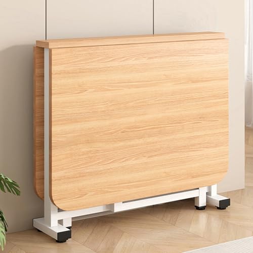 Esstisch Klappbar,Klapptisch Küche,Küchentisch für 4-6 Personen,Esstische Platzsparend,Mobiler Essen Tisch mit Rollen,Klappbarer Esszimmertisch für Kleine Räume(Light walnut,100x60cm/39.3x23.6in) Esstisch Klappbar,Klapptisch Küche,Küchentisch für 4-6 Personen,Esstische Platzsparend,Mobiler Essen Tisch mit Rollen,Klappbarer Esszimmertisch für Kleine Räume(Light walnut,100x60cm/39.3x23.6in) von Leaceuv