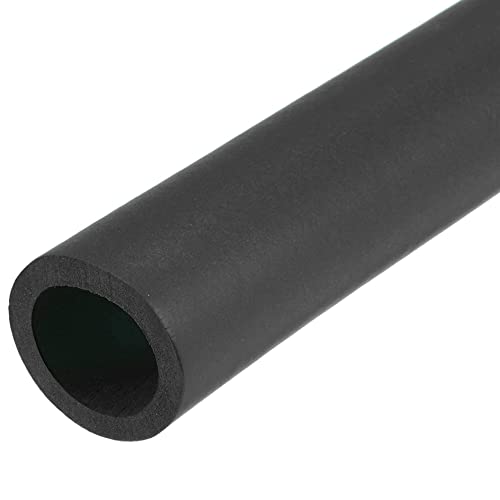 Rohrisolierung Wrap Schutzschlauch Isolierschlauch 1.7m/1.8m Länge Schlauchschale-Gummi Kunststoff-Isolierung Rohre Wärmedämmungs Dämmung Schlauch Outdoor Frostschutz Schaumstoffrohr ( Size : ID 90mmx von Leaceuv