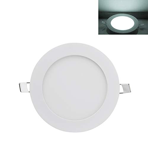 LeadGoods LED Einbaustrahler flach 9W, 540LM 6500K KaltweißUltra Slim Deckenspots für Badezimmer Wohnzimmer Schlafzimmer Flur Hotel von LeadGoods