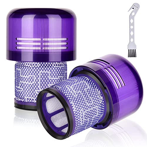 2 Stück Ersatzteile Filter für Dyson V11 Torque Drive Animal V15 Detect Akku Staubsauger SV14 SV17 SV22 Ersatzfilter für Absolute Extra Pro Waschbar Hepa Filter Ersetzen Sie # DY-970013-02 2 Stück Ersatzteile Filter für Dyson V11 Torque Drive Animal V15 Detect Akku Staubsauger SV14 SV17 SV22 Ersatzfilter für Absolute Extra Pro Waschbar Hepa Filter Ersetzen Sie # DY-970013-02 von Leadaybetter