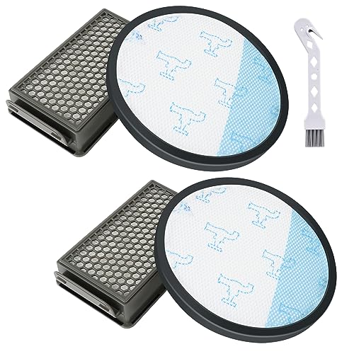 2 Stück HEPA Filter für Rowenta COMPACT POWER XXL RO4825EA RO4811EA RO4871EA RO4855EA RO4826EA RO4859EA RO4881EA Staubsauger Ersatzfilter Zubehör (Vergleichbar mit ZR780000) von Leadaybetter
