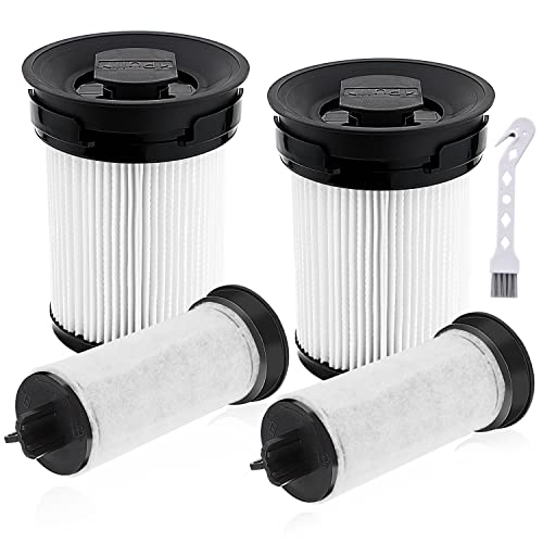 2 Stück Staubsaugerfilter Ersatzteile für Miele TriFlex HX1 FSF Staubsauger, Waschbarer Feinstaubfilter Zubehör für Miele TriFlex HX1 von Leadaybetter