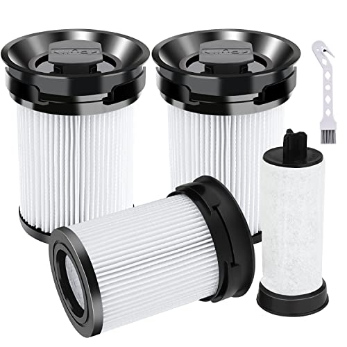 3 Stück Filter für Miele TriFlex HX1 Akku Staubsauger, Ersatzfilter Feinstaubfilter Zubehör für Miele TriFlex FSF Staubsauger von Leadaybetter