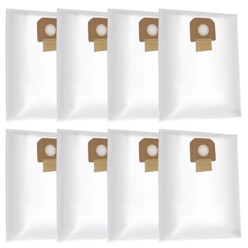 8 Staubsaugerbeutel für GAS 35 M AFC/L AFC/L SFC+/M AFC Professional Vliesfilterbeutel Ersatzbeutel für Trockensaugen 8 Staubsaugerbeutel für GAS 35 M AFC/L AFC/L SFC+/M AFC Professional Vliesfilterbeutel Ersatzbeutel für Trockensaugen von Leadaybetter