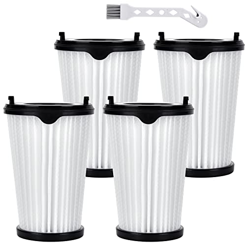 CX7 Filter für AEG AEF150 4 Stück Ersatzfilter für CX7-2 Classic x flexibility Ergorapido Akku Handstaubsauger,Filter Ersatzteile für alle Modelle AEG, Filterset für AEG CX7-2 & QX8 Animal x Power von Leadaybetter