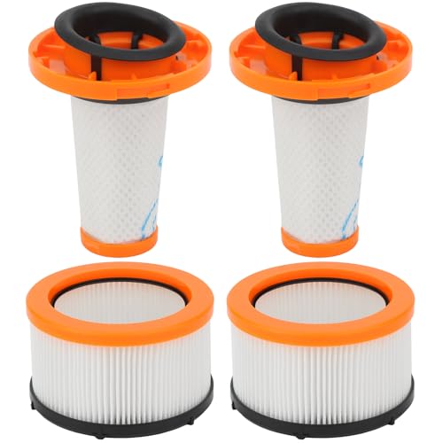 Ersatzfilter für Rowenta X-Force Flex 9.60 Animal Akkustaubsauger RH20xx RH2078 RH2037 RH2038 RH2039 RH20C2, 2 Stück Schaumstofffilter ZR009010 +2 Stück Motor nachgelagerter Filter ZR009012 Ersatzfilter für Rowenta X-Force Flex 9.60 Animal Akkustaubsauger RH20xx RH2078 RH2037 RH2038 RH2039 RH20C2, 2 Stück Schaumstofffilter ZR009010 +2 Stück Motor nachgelagerter Filter ZR009012 von Leadaybetter