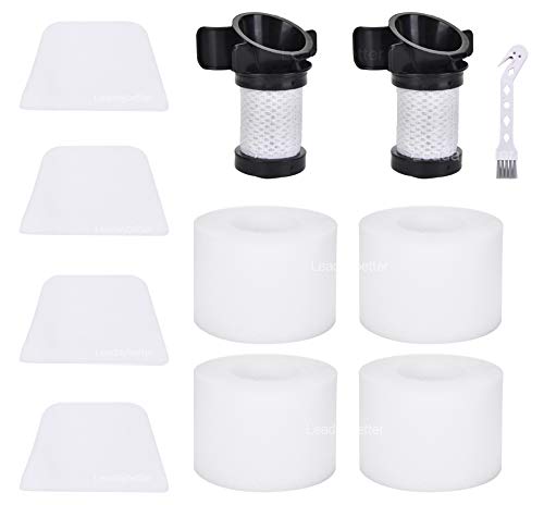 Filter Ersatz für Shark IF200UKT DuoClean IONFlex schnurlose Staubsauger IF100 IF200 IF150 IF160 IF170 IF250UKT IF251 IF201 IF202 IF205 IR100 IR101 IR70 Ersatzteile # XPREMF100 & XPSTMF100.. von Leadaybetter