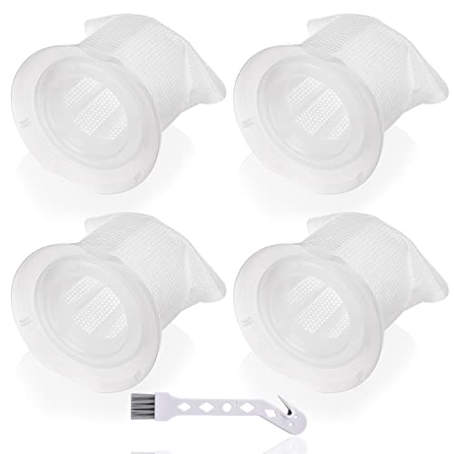 Leadaybetter 4 Stück Filter für Vorwerk Kobold VC100 Akku Staubsauger VC 100 Schmutzfilter Ersatzfilter für Vorwerk VC 100 Handstaubsauger Leadaybetter 4 Stück Filter für Vorwerk Kobold VC100 Akku Staubsauger VC 100 Schmutzfilter Ersatzfilter für Vorwerk VC 100 Handstaubsauger von Leadaybetter