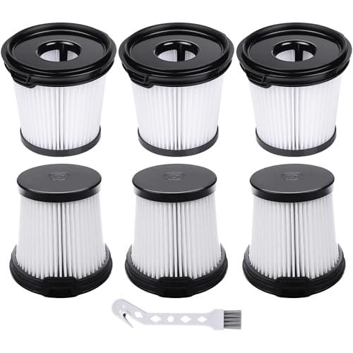 Leadaybetter 6 Packungen HEPA-Filter Ersatz für Shark BU3521 BU3120 BU3520C IW1615 IW1111 IW1120 IW3511 IW3120 IW3615 IW3110C Detect Pro leichter kabelloser Staubsauger, vergleichbar mit Teil Leadaybetter 6 Packungen HEPA-Filter Ersatz für Shark BU3521 BU3120 BU3520C IW1615 IW1111 IW1120 IW3511 IW3120 IW3615 IW3110C Detect Pro leichter kabelloser Staubsauger, vergleichbar mit Teil von Leadaybetter