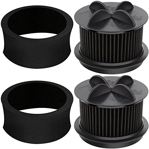 Leadaybetter Ersatzfilter für Bissell Staubsauger Bissell Style 9 Filter schwarz von Leadaybetter