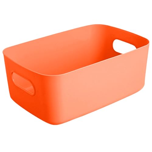 Aufbewahrungskorb für den Schreibtisch, unzerbrechlich, kompatibel mit Office Orange M von Leadrop
