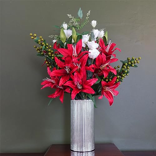 Leaf Design Künstliche Blume Display mit Vase von Leaf