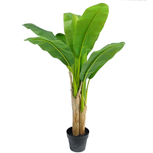 Leaf Design Tropische Kunstpflanzen, große Banane, 120 cm von Leaf