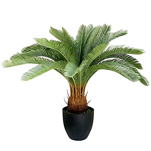 Leaf Design UK Große künstliche Palme, Cycas Tropical, 70 cm von Leaf